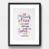 Dignovel Studios Unframed I Like This Place And Could Willingly Waste My Time In It William Shakespeare quotes Home Wall Watercolor Art Print Wall Art Poster Home Decor Hanging dnc38 - Image 6