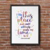 Dignovel Studios Unframed I Like This Place And Could Willingly Waste My Time In It William Shakespeare quotes Home Wall Watercolor Art Print Wall Art Poster Home Decor Hanging dnc38 - Image 7