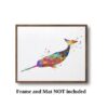 Dignovel Studios Unframed Narwhal Sea Life Ocean Whale Coast Watercolor Art Print Wall Art Poster Home Decor Hanging DN023 - Image 3