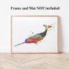 Dignovel Studios Unframed Narwhal Sea Life Ocean Whale Coast Watercolor Art Print Wall Art Poster Home Decor Hanging DN023 - Image 4