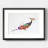 Dignovel Studios Unframed Narwhal Sea Life Ocean Whale Coast Watercolor Art Print Wall Art Poster Home Decor Hanging DN023 - Image 6