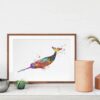Dignovel Studios Unframed Narwhal Sea Life Ocean Whale Coast Watercolor Art Print Wall Art Poster Home Decor Hanging DN023 - Image 8