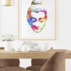 Dignovel Studios Unframed Buddha Head Yoga Meditation Ancient Wisdom Relaxation Peace Love Happiness Watercolor Art Print Wall Art Poster Home Decor Hanging DN103 - Image 8