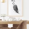 Dignovel Studios Unframed Feather and Birds Symbol Sign Peace Love Nature Watercolor Art Print Wall Art Poster Home Decor Hanging DN106 - Image 8