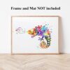 Dignovel Studios Unframed Chameleon Wildlife Animal Old World Lizard Watercolor Art Print Wall Art Poster Home Decor Hanging DN108 - Image 4