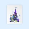 Dignovel Studios Unframed Classic Princess Castle Fairy Tale History Europe Kingdom N210 Watercolor Art Print Wall Art Poster Home Decor Hanging DN210 - Image 2
