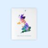 Dignovel Studios Unframed United Kingdom Map Country Europe Geography History N220 Watercolor Art Print Wall Art Poster Home Decor Hanging DN220 - Image 2