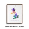 Dignovel Studios Unframed United Kingdom Map Country Europe Geography History N220 Watercolor Art Print Wall Art Poster Home Decor Hanging DN220 - Image 5