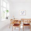 Dignovel Studios Unframed Be Wild and Free Watercolor illustration Print Kids Poster Giclee Nursery Decor Print N267 Watercolor Art Print Wall Art Poster Home Decor Hanging DN267 - Image 5
