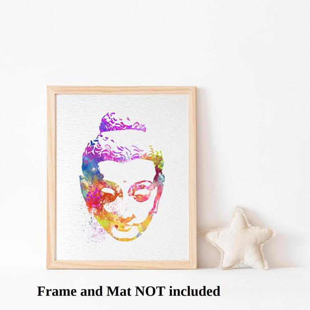 Dignovel Studios Unframed Buddha Yoga Hanging Home Decor Nursery Kids Fine Print Motivational N274 Watercolor Art Print Wall Art Poster Home Decor Hanging DN274 - Image 3