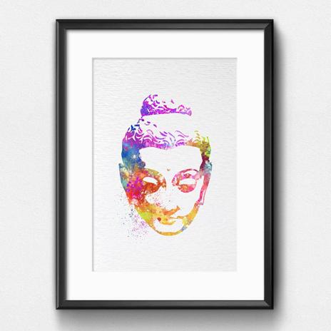 Dignovel Studios Unframed Buddha Yoga Hanging Home Decor Nursery Kids Fine Print Motivational N274 Watercolor Art Print Wall Art Poster Home Decor Hanging DN274 - Image 6