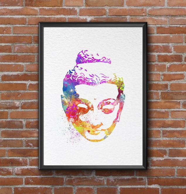 Dignovel Studios Unframed Buddha Yoga Hanging Home Decor Nursery Kids Fine Print Motivational N274 Watercolor Art Print Wall Art Poster Home Decor Hanging DN274 - Image 7