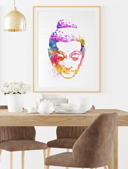 Dignovel Studios Unframed Buddha Yoga Hanging Home Decor Nursery Kids Fine Print Motivational N274 Watercolor Art Print Wall Art Poster Home Decor Hanging DN274 - Image 8