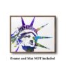 Dignovel Studios Unframed Statue of Liberty Watercolor illustration Print Home decor Poster Giclee N280 Watercolor Art Print Wall Art Poster Home Decor Hanging DN280 - Image 3
