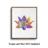 Dignovel Studios Unframed Lotus Flower Yoga Symbol illustrations Print Poster Giclee Decor Home Decor N320 Watercolor Art Print Wall Art Poster Home Decor Hanging DN320 - Image 5