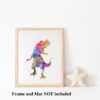 Dignovel Studios Unframed Dinosaur Ancient Animal Natural History N321 Watercolor Art Print Wall Art Poster Home Decor Hanging DN321 - Image 3