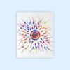 Dignovel Studios Unframed Sperms and Egg Uterus Fertility Gynecology Medical Science Art Medicine Fertilization OBGYN Life Science Human Anatomy Watercolor Art Print Wall Art Poster Home Decor Hanging DN771 - Image 2