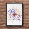 Dignovel Studios Unframed Sperms and Egg Uterus Fertility Gynecology Medical Science Art Medicine Fertilization OBGYN Life Science Human Anatomy Watercolor Art Print Wall Art Poster Home Decor Hanging DN771 - Image 7