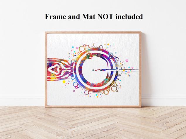 Dignovel Studios Unframed IVF Embryonic Art Gynecology Medical Science In Vitro Fertilization OBGYN Infertility Fertility Clinic Watercolor Art Print Wall Art Poster Home Decor Hanging DN789 - Image 4
