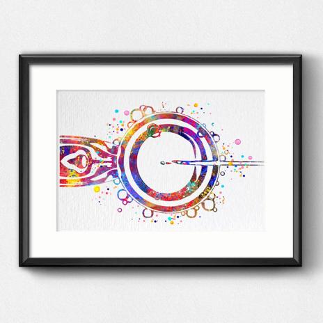 Dignovel Studios Unframed IVF Embryonic Art Gynecology Medical Science In Vitro Fertilization OBGYN Infertility Fertility Clinic Watercolor Art Print Wall Art Poster Home Decor Hanging DN789 - Image 6
