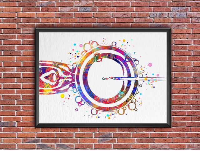 Dignovel Studios Unframed IVF Embryonic Art Gynecology Medical Science In Vitro Fertilization OBGYN Infertility Fertility Clinic Watercolor Art Print Wall Art Poster Home Decor Hanging DN789 - Image 7