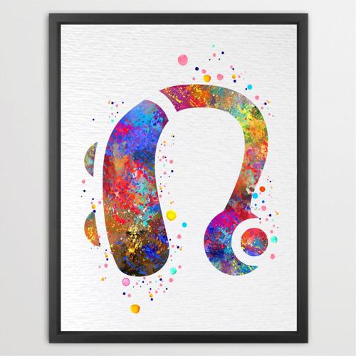 Dignovel Studios Unframed Hearing Aid Implant Audiologist Audiology Art Ear Diagram Clinic Medical Science Watercolor Art Print Wall Art Poster Home Decor Hanging DN792