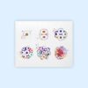 Dignovel Studios Unframed Embryonic Development Gynecology Medical Art OBGYN Fertility Clinic Science Watercolor Art Print Wall Art Poster Home Decor Hanging DN799 - Image 2