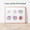 Dignovel Studios Unframed Embryonic Development Gynecology Medical Art OBGYN Fertility Clinic Science Watercolor Art Print Wall Art Poster Home Decor Hanging DN799 - Image 4