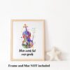 Dignovel Studios Unframed Violin Music Instrument Musician Teacher Classroom Watercolor Art Print Wall Art Poster Home Decor Hanging DN807 - Image 3