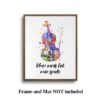 Dignovel Studios Unframed Violin Music Instrument Musician Teacher Classroom Watercolor Art Print Wall Art Poster Home Decor Hanging DN807 - Image 5