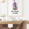 Dignovel Studios Unframed Violin Music Instrument Musician Teacher Classroom Watercolor Art Print Wall Art Poster Home Decor Hanging DN807 - Image 8