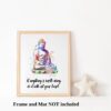 Dignovel Studios Unframed Buddha Wisdom Quotes Buddhism Meditation Watercolor Art Print Wall Art Poster Home Decor Hanging DN809 - Image 3