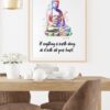 Dignovel Studios Unframed Buddha Wisdom Quotes Buddhism Meditation Watercolor Art Print Wall Art Poster Home Decor Hanging DN809 - Image 8