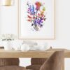 Dignovel Studios Unframed Scottish Thistle Wild Plants Nature Flowers Love Watercolor Art Print Wall Art Poster Home Decor Hanging DN810 - Image 8