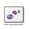 Dignovel Studios Unframed Red Blood Cells Blood Histology Science Medical Art Haematologist Laboratory Clinic Watercolor Art Print Wall Art Poster Home Decor Hanging DN835 - Image 3