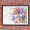 Dignovel Studios Unframed DNA Genome Sequence Medical Biology Genetic Science Clinic Laboratory School Watercolor Art Print Wall Art Poster Home Decor Hanging DN842 - Image 7