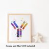 Dignovel Studios Unframed Antibody Symbol Medical Science Art immunology Illustration Watercolor Art Print Wall Art Poster Home Decor Hanging DN844 - Image 3