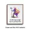 Dignovel Studios Unframed Viking Stand and Fight Motivational Inspirational Quote Positivity Affirmation Watercolor Art Print Wall Art Poster Home Decor Hanging DN861 - Image 5