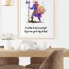 Dignovel Studios Unframed Viking Stand and Fight Motivational Inspirational Quote Positivity Affirmation Watercolor Art Print Wall Art Poster Home Decor Hanging DN861 - Image 8