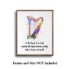 Dignovel Studios Unframed Irish Harp Musician Music Lover Life Wisdom Quote Positivity Affirmation Watercolor Art Print Wall Art Poster Home Decor Hanging DN863 - Image 5