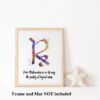 Dignovel Studios Unframed Square Root Symbol Sign Mathematics Math Symbol School Watercolor Art Print Wall Art Poster Home Decor Hanging DN866 - Image 3