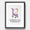Dignovel Studios Unframed Square Root Symbol Sign Mathematics Math Symbol School Watercolor Art Print Wall Art Poster Home Decor Hanging DN866 - Image 6