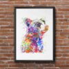 Dignovel Studios Unframed Cute Baby Bear Watercolor Art Print Wildlife Animal Forrest Zoo Watercolor Art Print Wall Art Poster Home Decor Hanging DN883 - Image 7