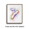 Dignovel Studios Unframed Escherichia Coli Watercolor Art Print Medical Art Microbiologist Wall Art Bioscience Microbiology Virus Biology Watercolor Art Print Wall Art Poster Home Decor Hanging DN899 - Image 5