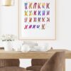 Dignovel Studios Unframed Female Chromosome Illustration Diagram Watercolor Art Print Medical Education Wall Art Science Genetic Watercolor Art Print Wall Art Poster Home Decor Hanging DN913 - Image 8