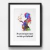 Dignovel Studios Unframed Pregnant Mom Woman Watercolor Art Print Inspirational Quote Child Family Parent Wall Art Watercolor Art Print Wall Art Poster Home Decor Hanging DN929 - Image 6